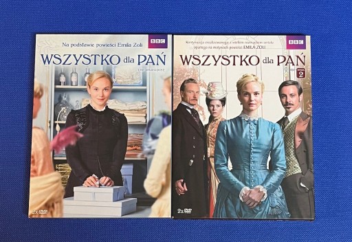 Zdjęcie oferty: DVD  Wszystko dla pań BBC komplet 4xDVD