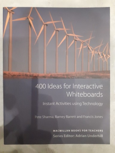 Zdjęcie oferty: 400 ideas for interactive whiteboards