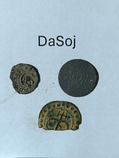 Zdjęcie oferty: Zestaw monet: liczman ,szeląg Gustaw Adolf i 1/24