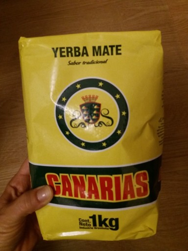 Zdjęcie oferty: 1 kg Yerba mate Canarias