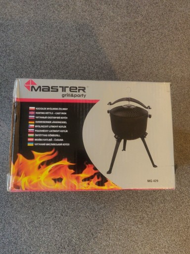 Zdjęcie oferty: Kociołek MASTERGRILL MG429