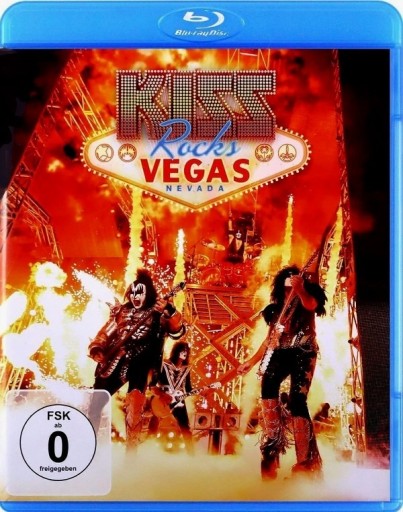 Zdjęcie oferty: KISS: ROCKS VEGAS NEVADA [BLU-RAY]