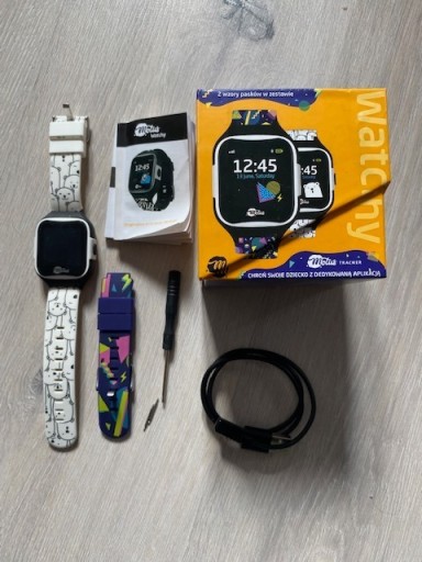 Zdjęcie oferty: Smartwatch MOTUS WATCHY dla dzieci