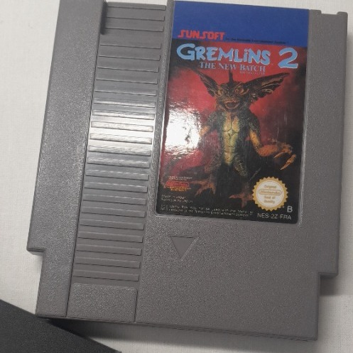 Zdjęcie oferty: Gra Nintendo, kartridż - Gremlins