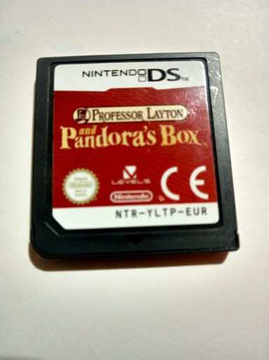 Zdjęcie oferty: Professor Layton and Pandora's Box - Nintendo DS