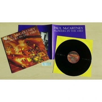 Zdjęcie oferty: Paul McCartney - Flowers in the Dirt The Beatles