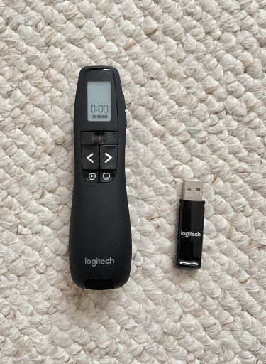 Zdjęcie oferty: Wskaźnik Logitech R700