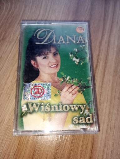 Zdjęcie oferty: Diana wiśniowy sad kaseta 