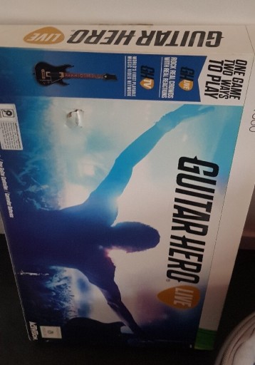 Zdjęcie oferty: Gitara XBox360 na konsolę 