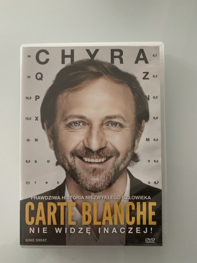 Zdjęcie oferty: Carte Blanche Nie widzę inaczej DVD język polski 