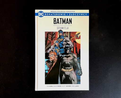 Zdjęcie oferty: DC Bohaterowie i Złoczyńcy  1 BATMAN Gotham to ja