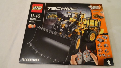 Zdjęcie oferty: Klocki LEGO Technic Koparka VOLVO L350F 42030