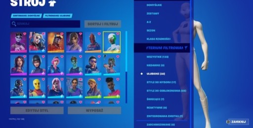 Zdjęcie oferty: Konto Fortnite 5 SEZON dużo fajnych skinów