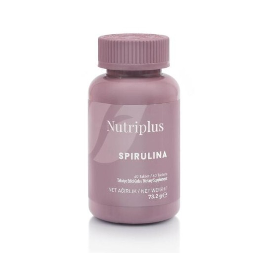 Zdjęcie oferty: Farmasi Nutriplus Spirulina 60 tab