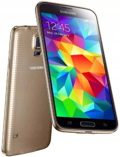 Zdjęcie oferty: Samsung galaxy S5 nowy złoty gw 24mce sklep