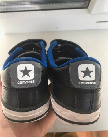 Zdjęcie oferty: Trampki skórzane Converse rozm 33