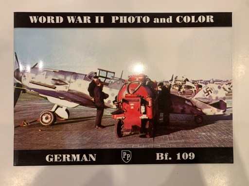 Zdjęcie oferty: WW II Photo and Colors - German BF. 109 (Trojca)