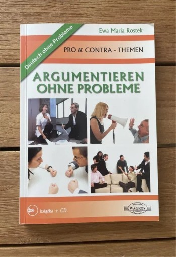 Zdjęcie oferty: Deutsch. Argumentieren ohne problemen. Rozprawki 