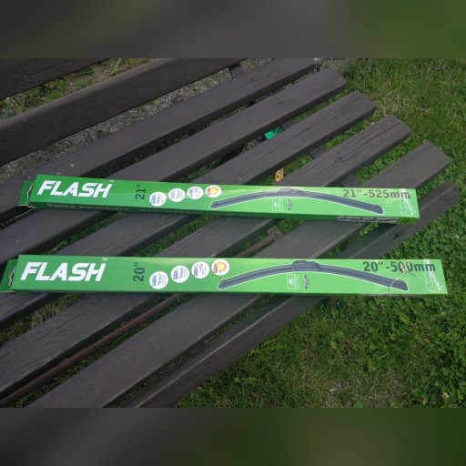 Zdjęcie oferty: Wycieraczki bezprzegubowe U FLASH 20 i 21" Passat 