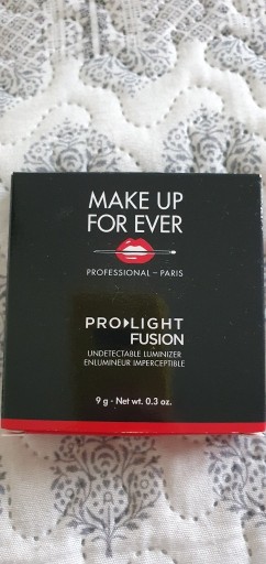 Zdjęcie oferty: Make up for ever pro light fusion puder 