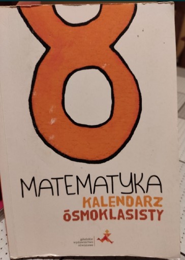 Zdjęcie oferty: Matematyka - kalendarz ósmoklasisty