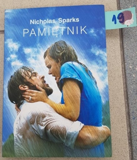 Zdjęcie oferty: 19. Nicholas Sparks Pamiętnik