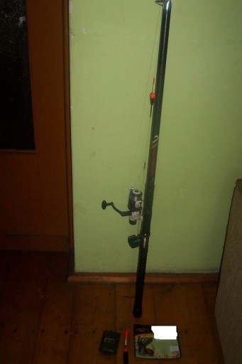 Zdjęcie oferty: Wędka teleskopowa CORMORAN TOPFISH C + kołowrotek + dodatki 