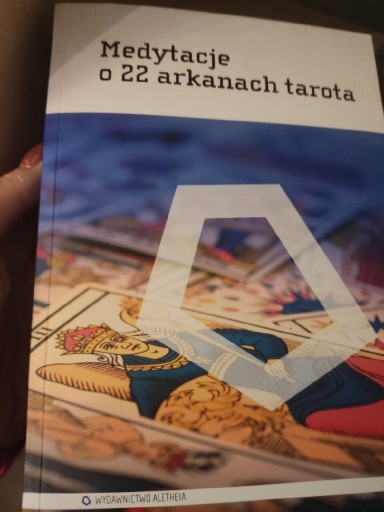 Zdjęcie oferty: Medytacja o 22 arkanach