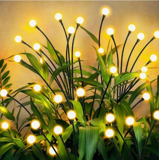 Zdjęcie oferty: Lampki ogrodowe LED oświetlenie solarne diody 10sz