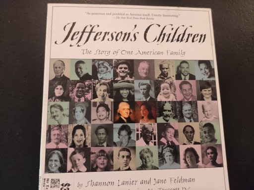 Zdjęcie oferty: Jefferson's Children - The Story of One American..