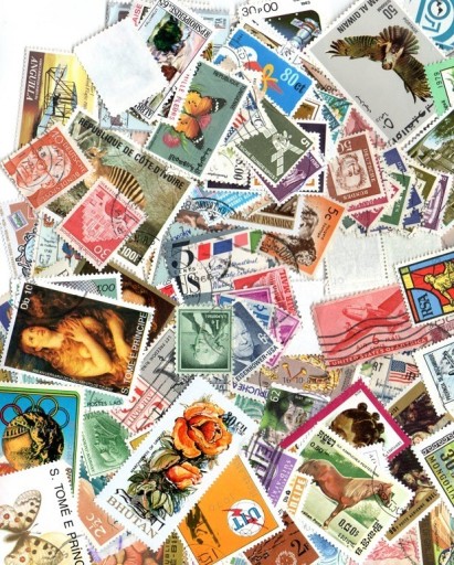 Zdjęcie oferty: Znaczki pocztowe świata 1000 szt.  g46 