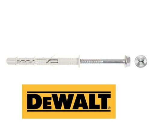 Zdjęcie oferty: Kołki rozporowe DeWalt 10x80mm 50szt.