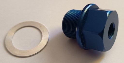 Zdjęcie oferty: adapter czujnika M20x1 GZ na M10x1 GW + podkładka