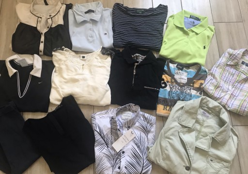 Zdjęcie oferty: Mega paka ubrań damskich M tommy, nike, lee13szt 