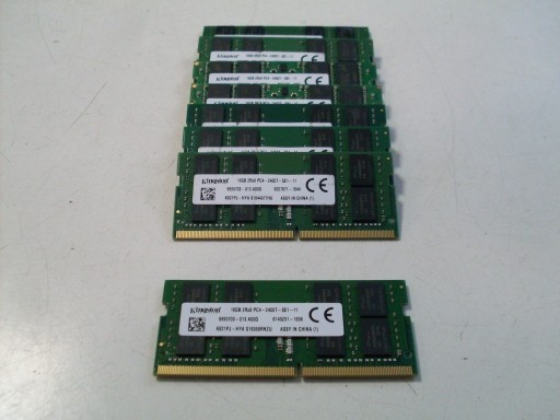 Zdjęcie oferty: RAM 16GB DDR4 do laptopa, Kingston 2400 Mhz
