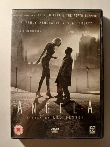 Zdjęcie oferty: Luc Besson - Angela [DVD] + DODATKI