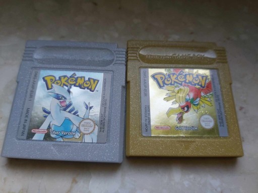 Zdjęcie oferty: Pokemon Gold i Silver ORYGINAŁY | Film w 4K