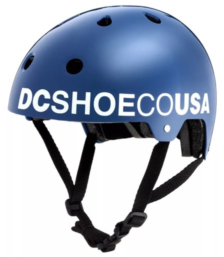 Zdjęcie oferty: Kask bmx skate DC Schoes USA 56cm ASKEY 2