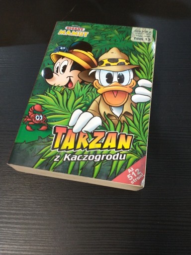 Zdjęcie oferty: Komiks GIGANT MAMUT Tarzan z kaczogrodu tom 13