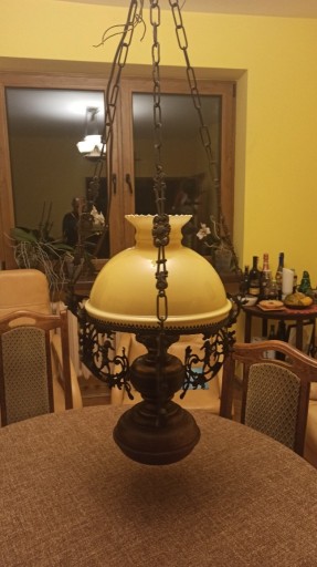 Zdjęcie oferty: lampa rustykalna wisząca pokojowa  NIE WYSYŁAM