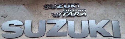 Zdjęcie oferty: Napis emblemat Suzuki Grand Vitara