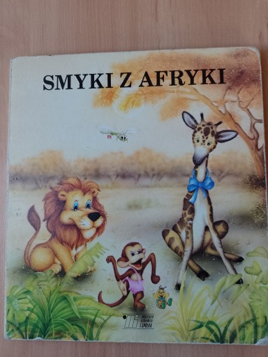 Zdjęcie oferty: Smyki z Afryki - bajka