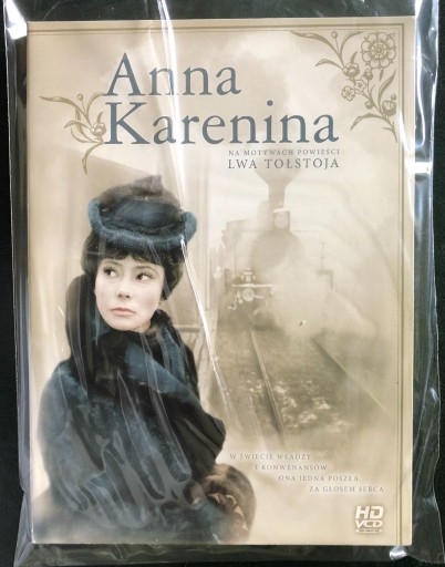 Zdjęcie oferty: DVD Anna Karenina (1967)