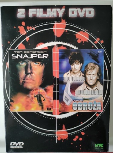 Zdjęcie oferty: Snajper Obroża dvd Berenger Hauer Lektor napisy PL