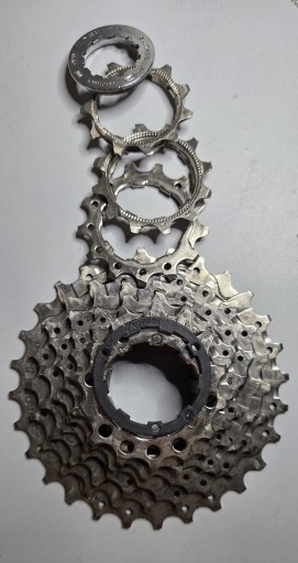 Zdjęcie oferty: Kaseta Shimano CS-HG400-9 – 9-rzędowa 11/28T