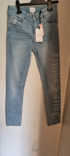 Zdjęcie oferty: Juicy Couture Jeansy Skinny Fit 15 lat