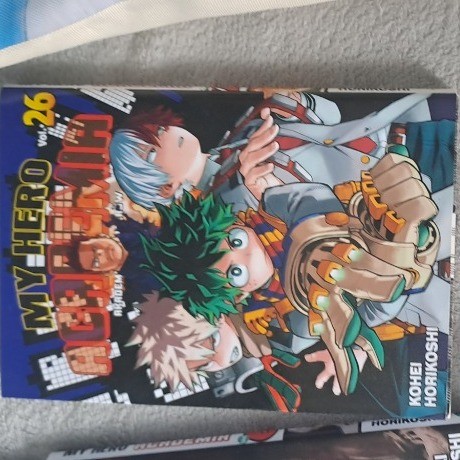 Zdjęcie oferty: Manga My Hero Academia Vol.26