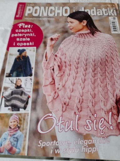 Zdjęcie oferty: Poncho I dodatki Sabrina