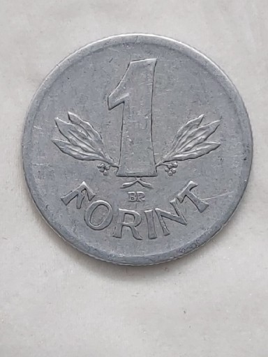 Zdjęcie oferty: 423 Węgry 1 forint, 1968