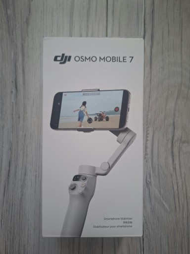 Zdjęcie oferty: Gimbal DJI Osmo Mobile 7 Szary